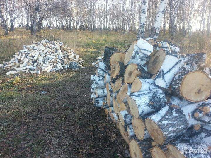 Березовые дрова