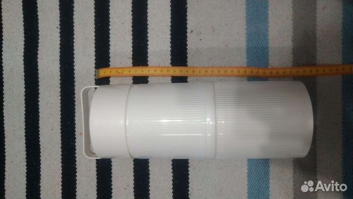 Термос для детского питания с стеклянной колбой