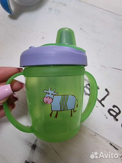 Поильник avent