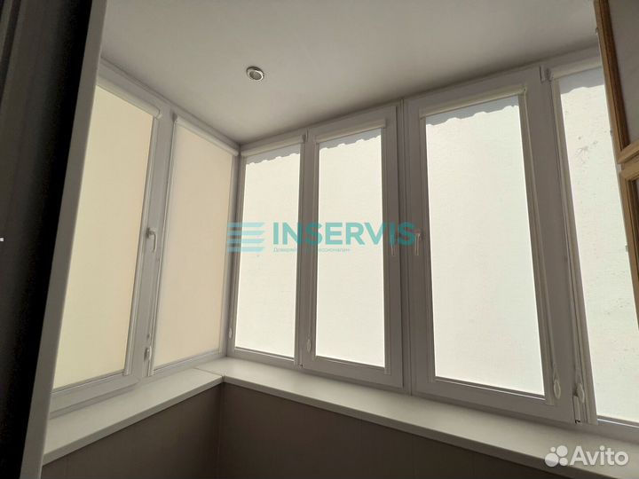 Рулонные шторы на заказ