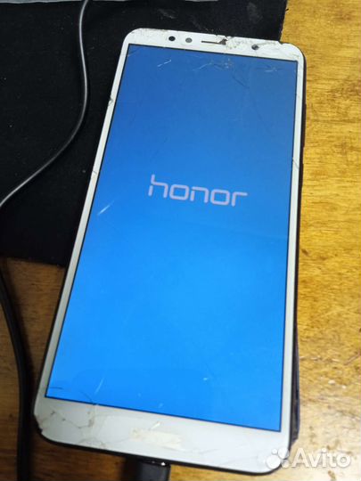 Телефон Honor 7a pro материнская плата