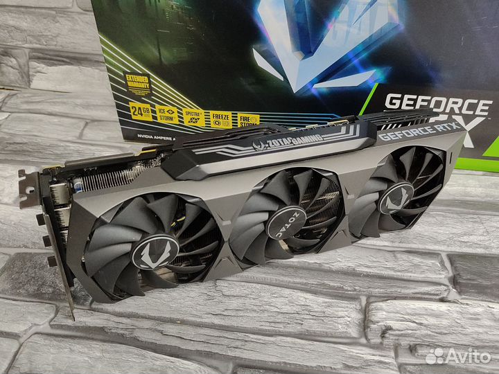 Zotac RTX 3090 24 Gb