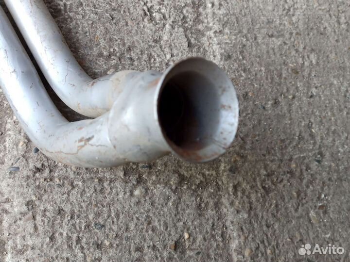 Приемная труба штаны карбюратор Ваз 2109,2115,2110