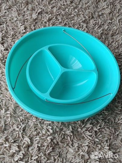 Менажница складная, пластиковая