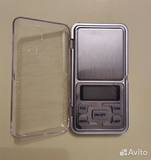 Весы ювелирные карманные 0.01 новые