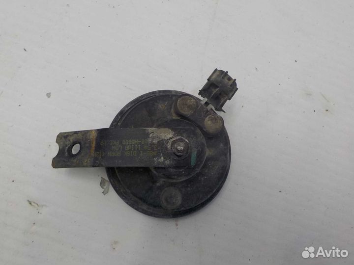 Сигнал звуковой hyundai solaris 2