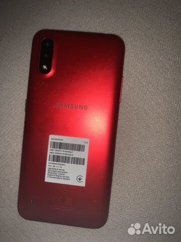 Samsung Galaxy A01, 2/16 ГБ объявление продам