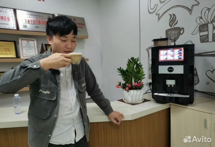 Кофемашина для кофейни