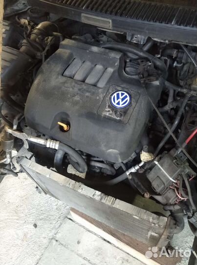 Двигатель volkswagen шаран 2.0 бензин 115 л. с атм