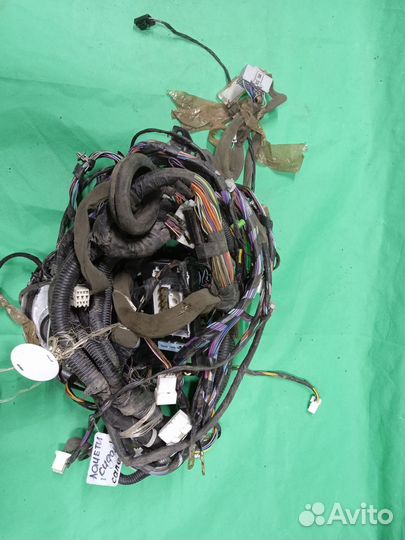 Chevrolet Lacetti J200 Проводка салона