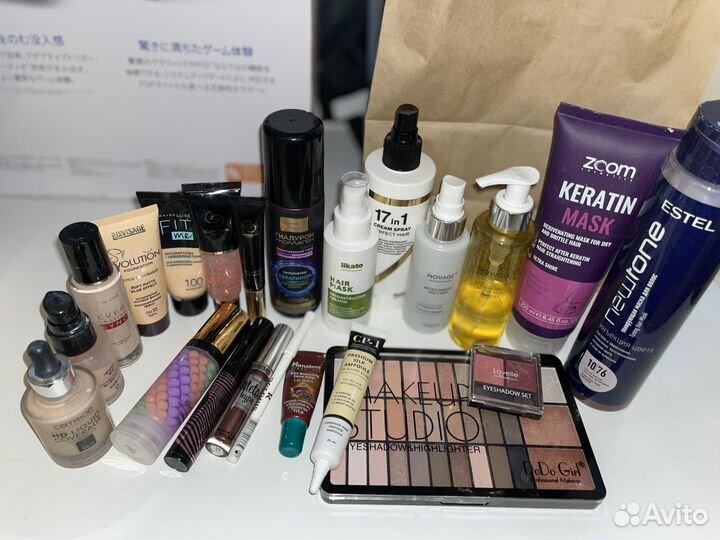 Пакет косметики