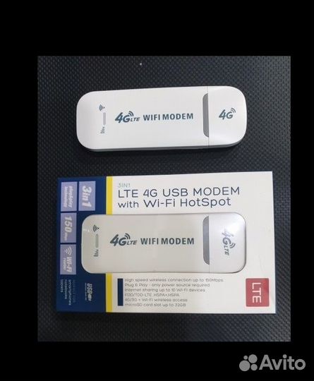 WI-FI модем TianJie UF902-21 3G 4G usb