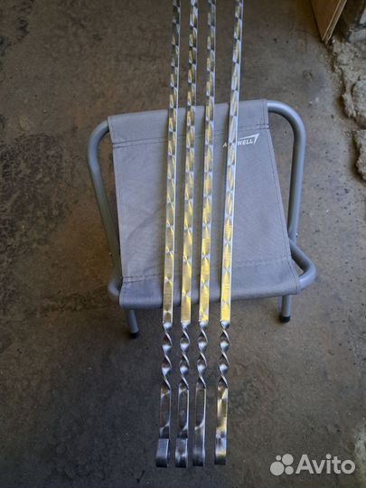 Шампура из нержавейки