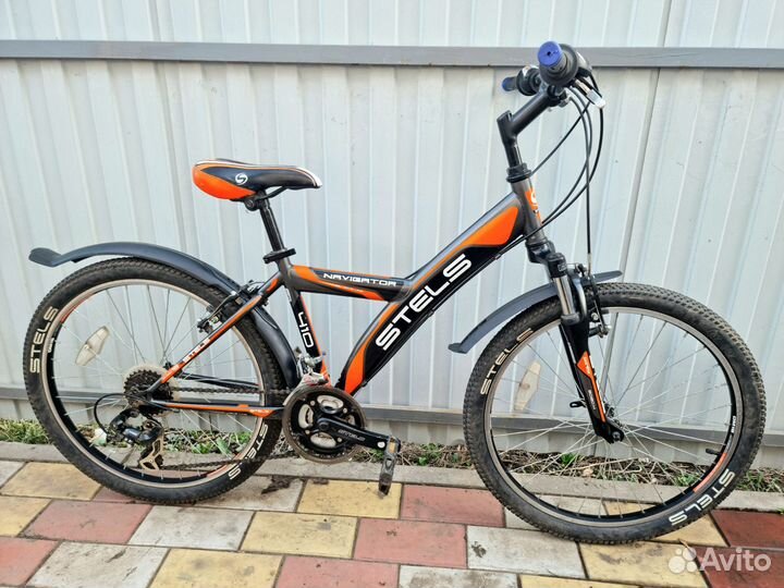 Stels navigator 410 и Stinger