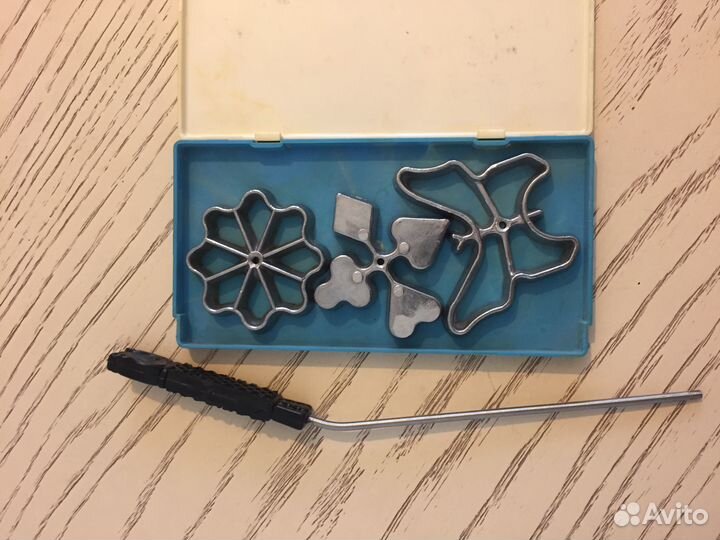 Формы для выпечки СССР печенья.Хворост