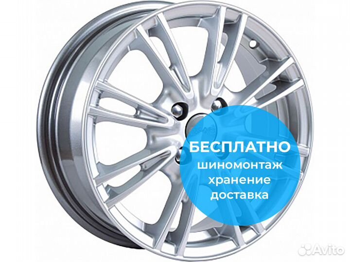 R14 4x98 5,5J ET39 D58,6 Скад Пантера селена