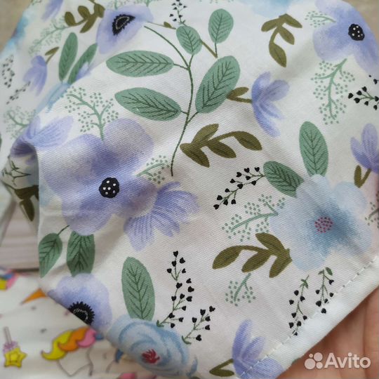 Косынка на резинке