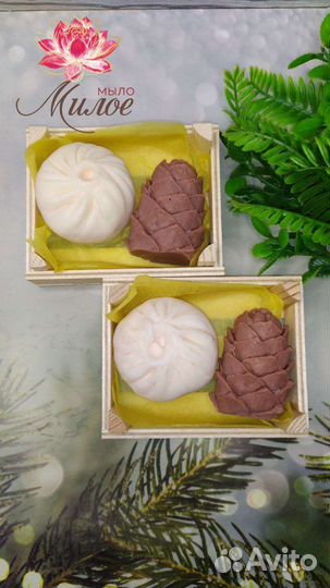 Ароматное мыло