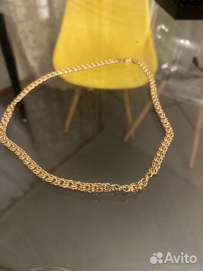 Цепь бисмарк, не золото Медицинское золото