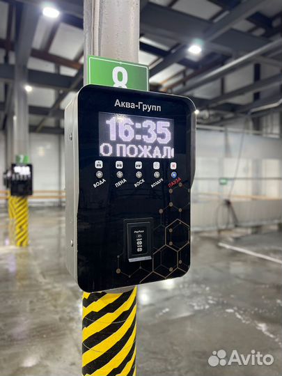 Автомойка самообслуживания PRO-37