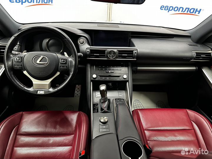 Lexus IS 2.0 AT, 2018, 128 990 км