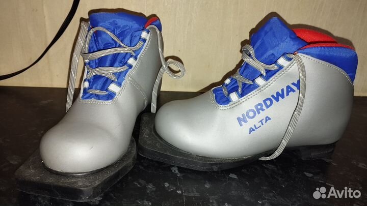 Лыжные ботинки