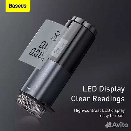 Алкотестер Baseus