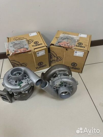 Турбокомпрессор на евро камаз ч ех