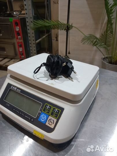 Весы порционные CAS