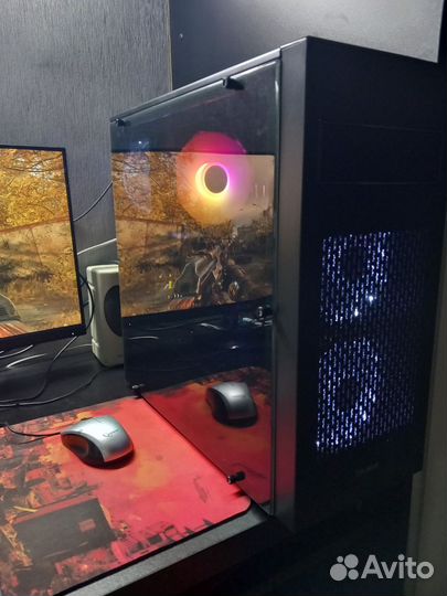 Игровой пк i3 12100f gtx1660super