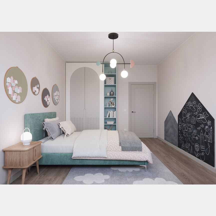 4-к. квартира, 105,4 м², 13/17 эт.