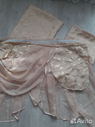 Шторы с ламбрикеном