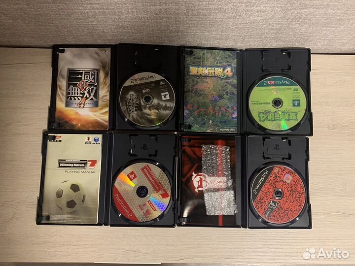 Лицензионные игры на Ps2