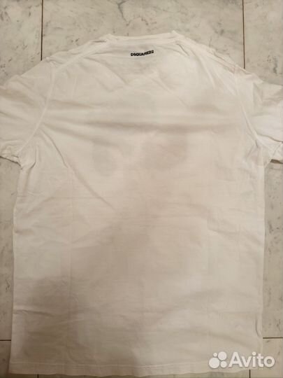 Футболка мужская Dsquared
