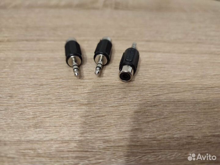 Переходник mini jack - RCA