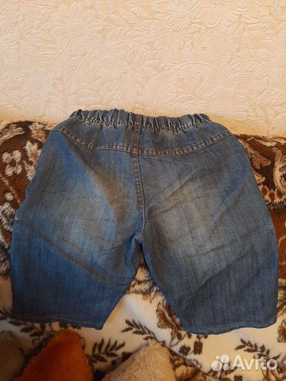 Джинсовые шорты для мальчика