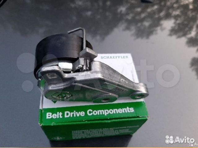 Ролик натяжителя цепи ремня грм двигателя