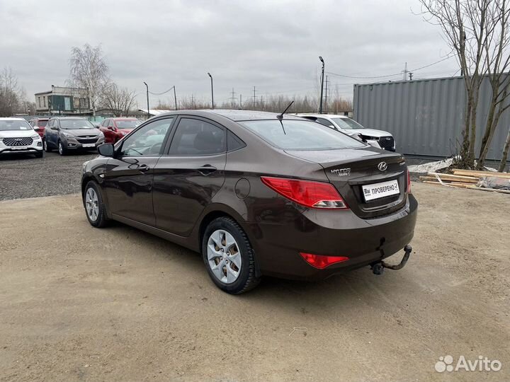 Hyundai Solaris 1.6 AT, 2015, 105 000 км