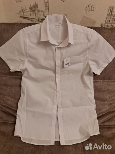 Одежда для школы рубашки, поло, брюки