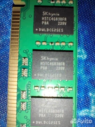 Оперативная память ddr3 8 gb 1600