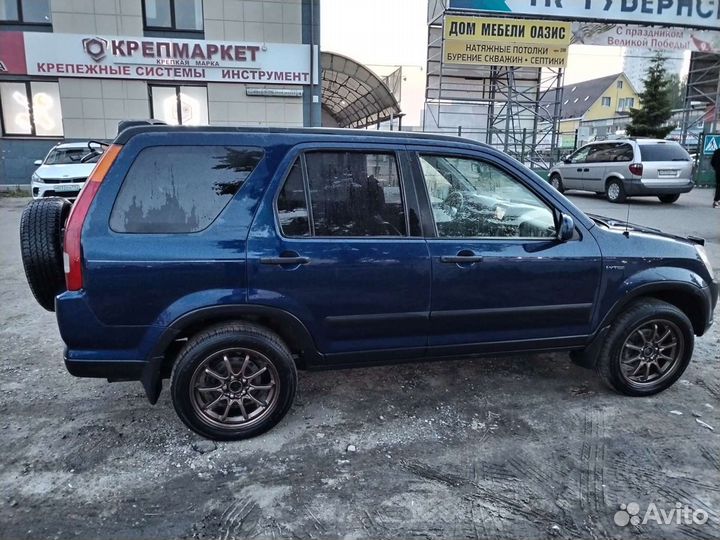 Honda CR-V 2.4 МТ, 2002, 290 000 км