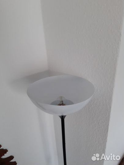 Плафон на ножке без подставки рабоч с выключателем