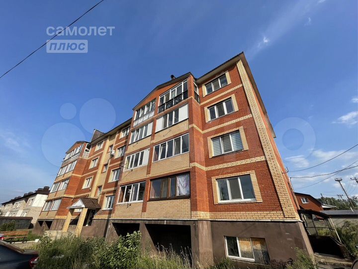 2-к. квартира, 43 м², 4/5 эт.