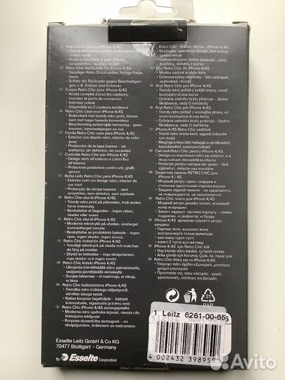 Чехол на iPhone 4/4s