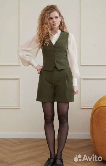 Костюм двойка из вельвета