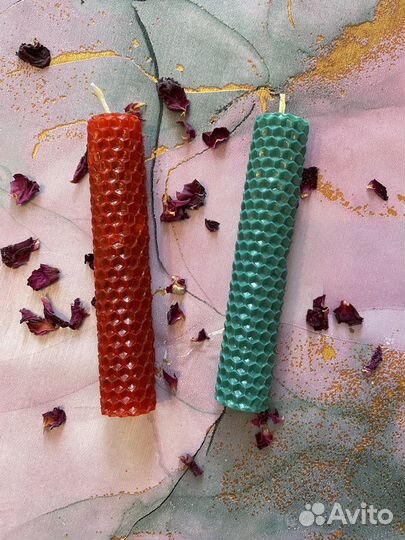 Свечи из вощины