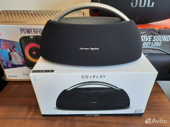 Harman Kardon GO Play + mini и Harman onyx studio7