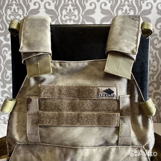 Бронежилет плитник arsarma