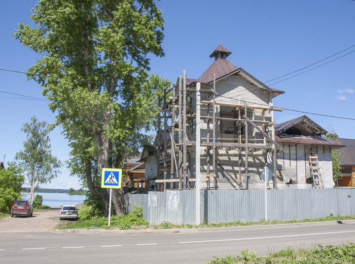 Дом 234 м² на участке 6 сот.