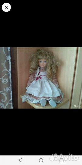 Коллекционая кукла